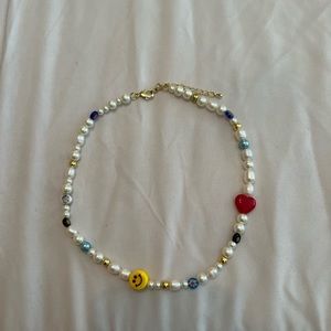 pearl/bead necklace
